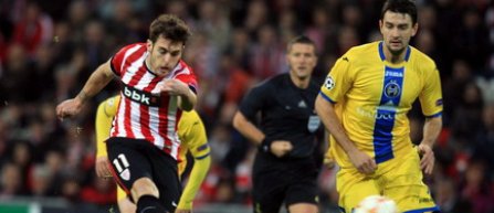 Rezultatele inregistrate miercuri in Liga Campionilor